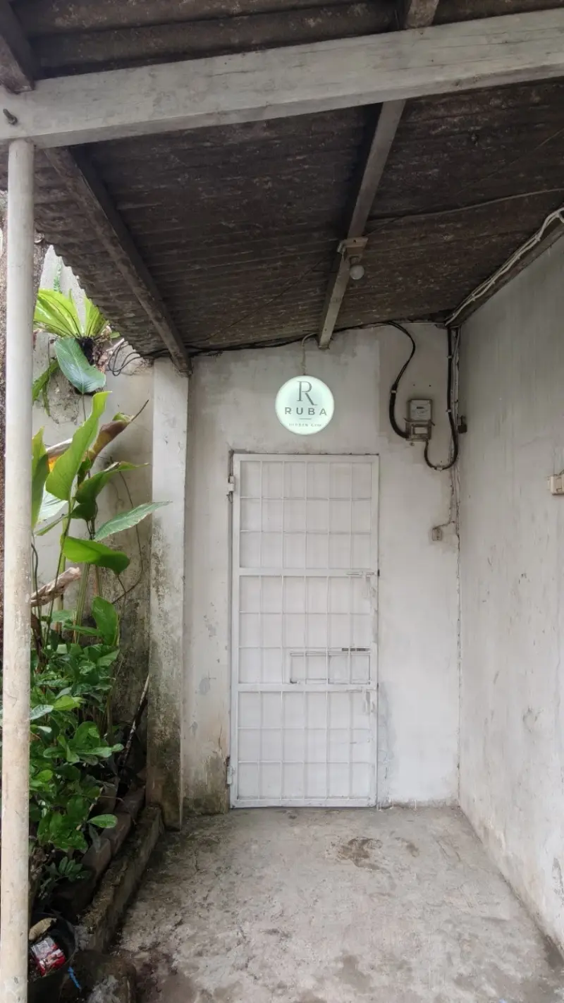 Suasana gym RUBA yang rapi